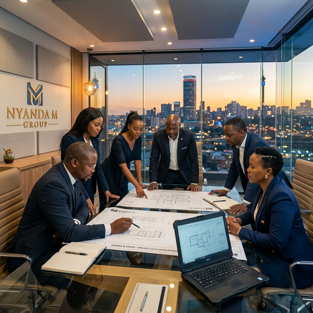 Corporate Professional Environment